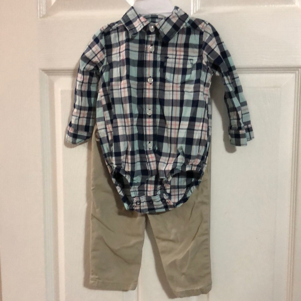 Carter’s outfit